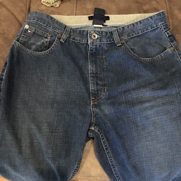 Men’s Tommy Hilfiger Freedom Fit Jeans 34/30 - Picture 4 of 8
